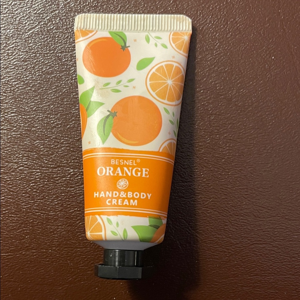 Besnel Orange Hand & Body Cream-travel size
